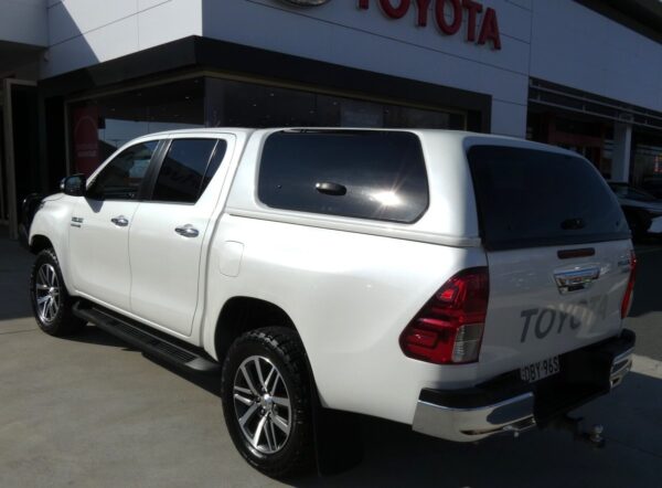 Toyota Hilux 4x4 GUN126R WorkMate 2015 Review - Image 11