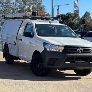 2017 Toyota Hilux Workmate TGN121R