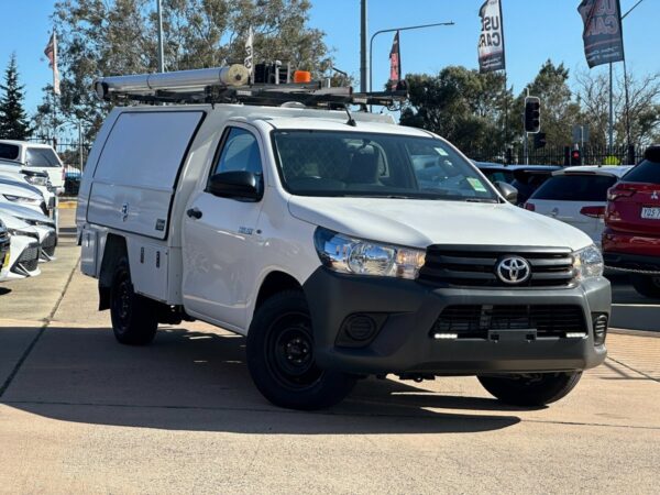 2017 Toyota Hilux Workmate TGN121R