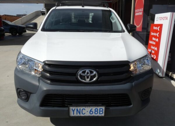 Toyota Hilux Workmate TGN121R 2018 Review - Image 2