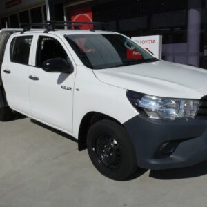 2018 Toyota Hilux Workmate TGN121R