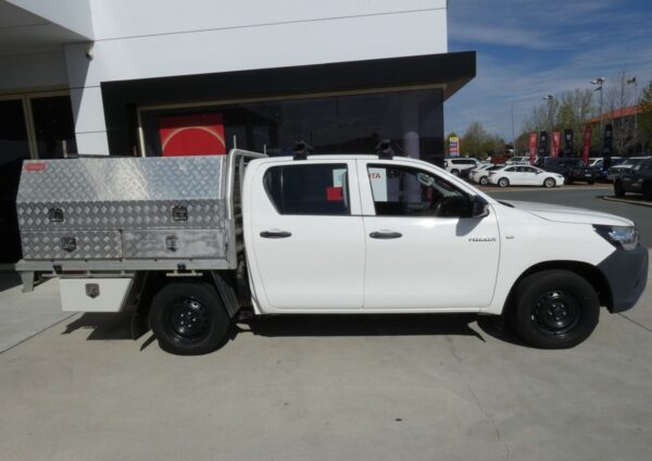 Toyota Hilux Workmate TGN121R 2018 Review - Image 6