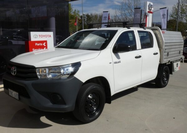 Toyota Hilux Workmate TGN121R 2018 Review - Image 7