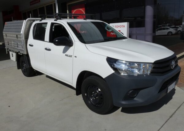 2018 Toyota Hilux Workmate TGN121R