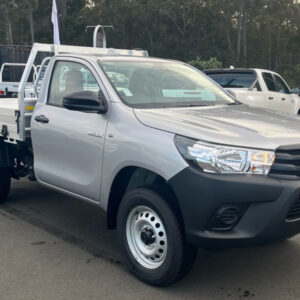 TOYOTA HILUX WORKMATE HI-RIDER 2024 REVIEW