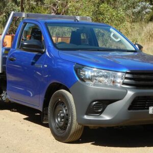 Toyota HiLux Workmate single cab 2019 review