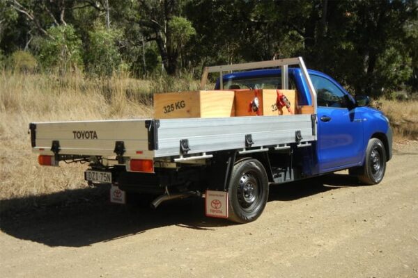 Toyota HiLux Workmate single cab 2019 Review - Image 6