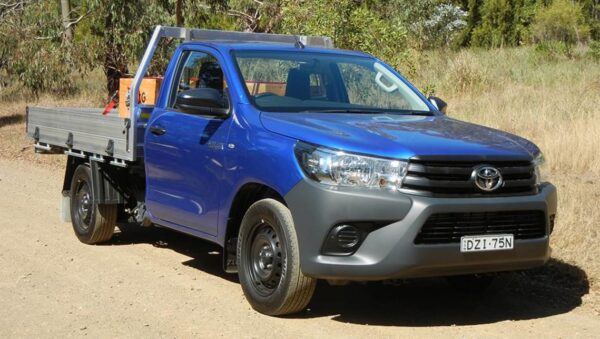 Toyota HiLux Workmate single cab 2019 review