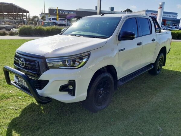 Toyota Hilux Rogue GUN126R 4X4 Dual Range 2019 - Image 7