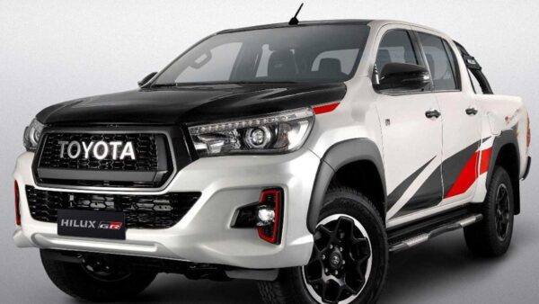 Toyota Hilux GR Sport Auto 4x4 Double Cab 2018 - Image 4