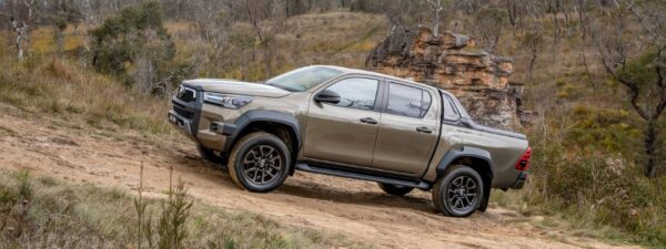 Toyota Hilux Rogue Auto 4x4 Double Cab 2022 - Image 4